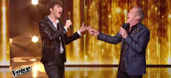 Replay “The Voice” : Antoine &amp; Garou chantent « My Way » de Franck Sinatra en finale (vidéo)