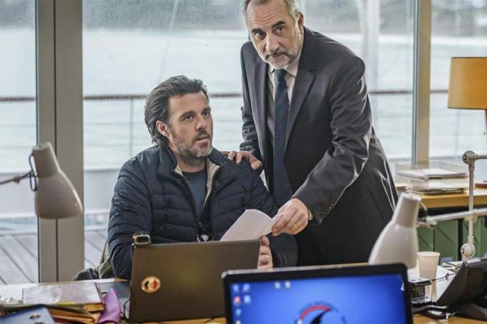 &quot;Avis de tempête&quot; à revoir sur France 3 jeudi 23 novembre 2023 avec Blandine Bellavoir, Lannick Gautry &amp; Antoine Duléry
