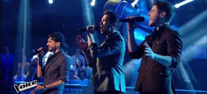 Replay “The Voice” : Arcadian « Say Something » de A Big Great World / Christina Aguilera (vidéo)