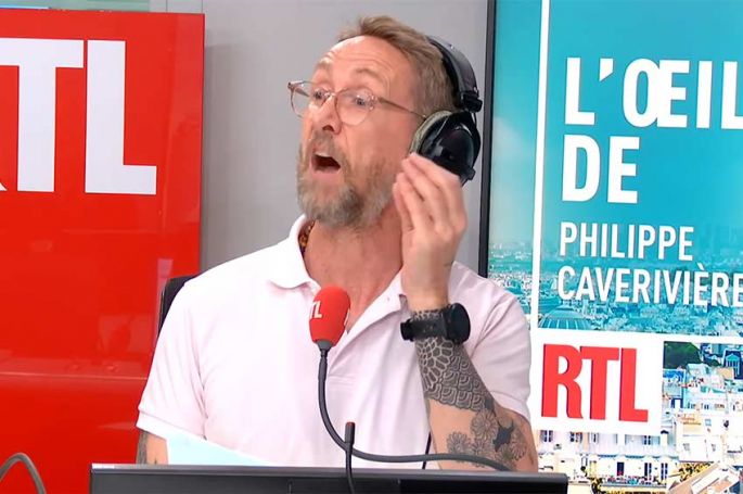 &quot;L&#039;oeil de Philippe Caverivière&quot; du 7 mars 2023 face à Frédéric Souillot (vidéo)