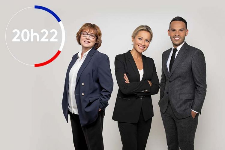 “20h22”, le nouveau rendez-vous politique du 20H de France 2, reçoit Xavier Bertand jeudi 30 septembre