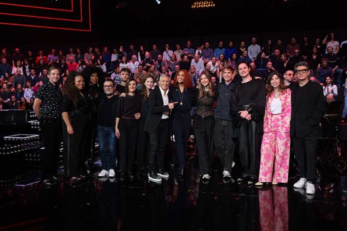 &quot;Taratata 100 % live&quot; vendredi 28 mars 2025 sur France 2, les invités de Nagui (vidéo)