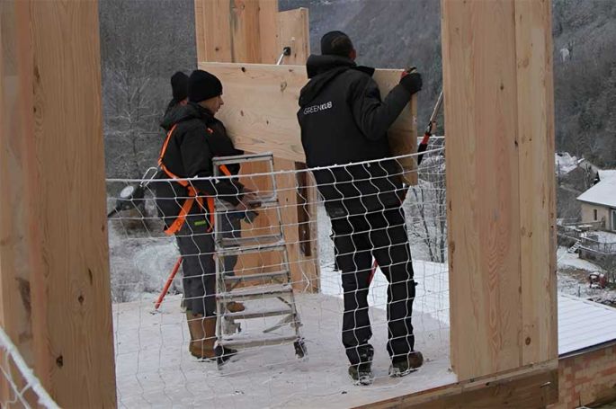 "Ma maison sur mesure : du rêve à la réalité" sur RMC Story mardi 20 janvier 2026