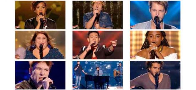 Replay “The Voice” samedi 4 mars : voici les 10 talents sélectionnés (vidéo)
