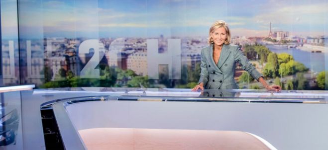 Claire Chazal va quitter la présentation des JT du week-end de TF1