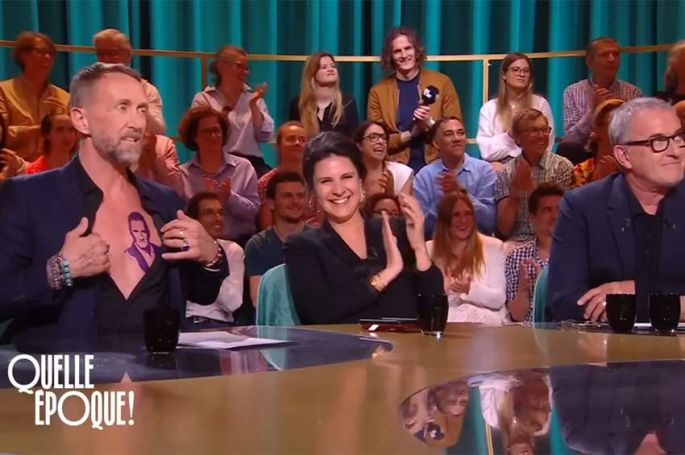 &quot;Le Phil&#039;Pol&quot; de Philippe Caverivière du 3 juin 2023 dans &quot;Quelle époque !&quot; sur France 2 - Vidéo