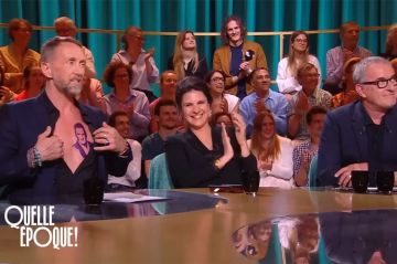 "Le Phil'Pol" de Philippe Caverivière du 3 juin 2023 dans "Quelle époque !" sur France 2 - Vidéo