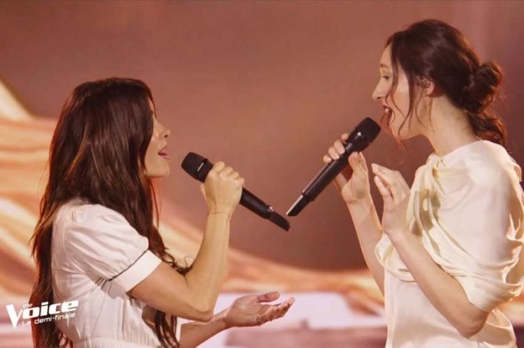 Replay "The Voice" : Tessa B et Jenifer chantent "Donne-moi le temps" (vidéo)