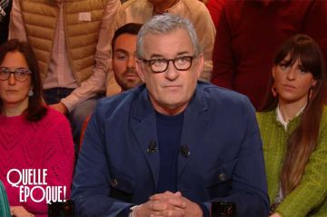 Très ému, Christophe Dechavanne annonce son retrait de &quot;Quelle époque !&quot; sur France 2 (vidéo)