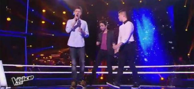 Replay “The Voice Kids” : battle Axel / Loïc / Antoine « Comme des enfants » de Coeur de Pirate (vidéo)