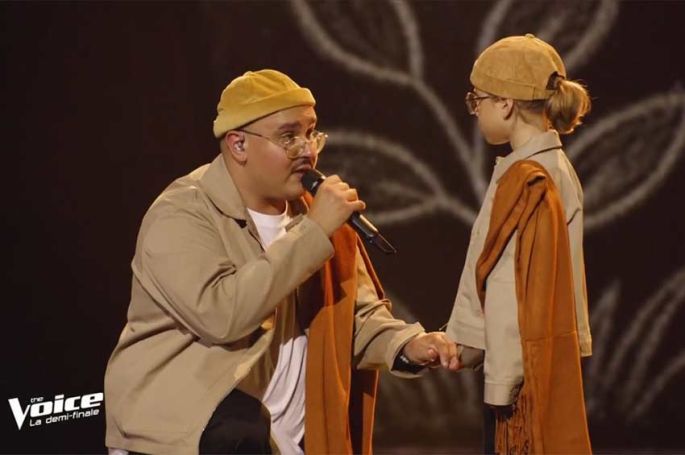 Replay "The Voice" : Gros Monsieur chante "Tout va bien" d’Orelsan (vidéo)