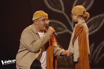 Replay "The Voice" : Gros Monsieur chante "Tout va bien" d’Orelsan (vidéo)