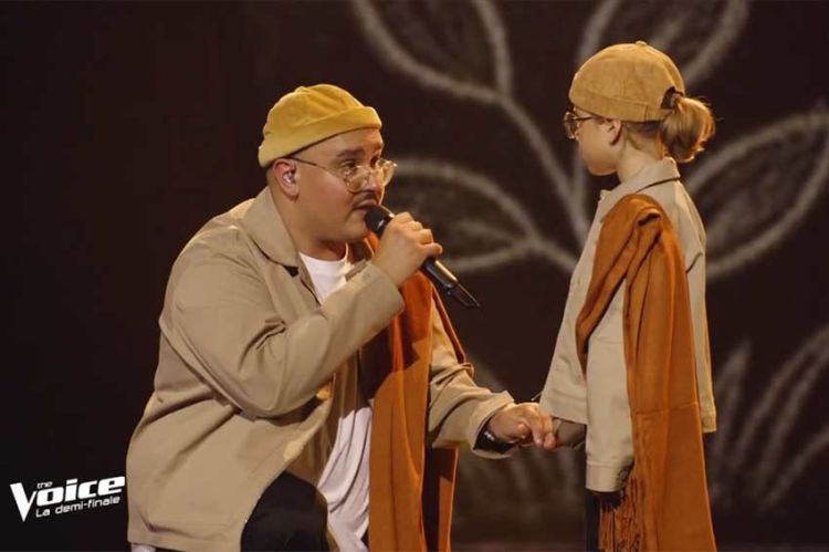 Replay "The Voice" : Gros Monsieur chante "Tout va bien" d’Orelsan (vidéo)