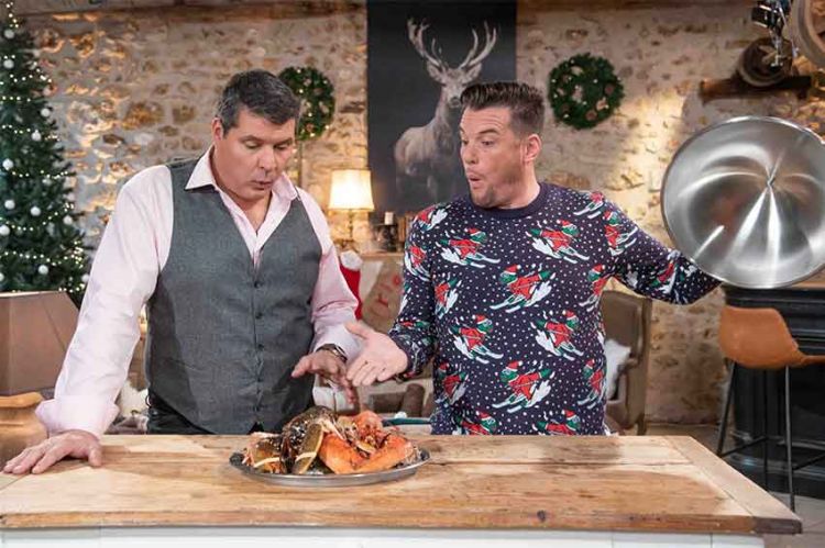 “Le meilleur repas de Noël” sur M6 avec Bruno Cormerais et Norbert Tarayre à partir du 17 décembre