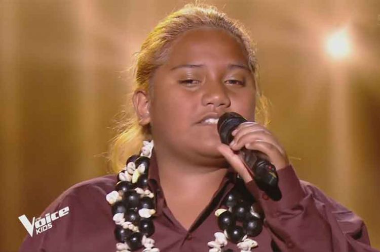 Replay “The Voice Kids” : François chante « Malia te Fae » d’Antonio Taukapa (vidéo)