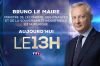 Taux du livret A et du LEP : Bruno Le Maire invité du 13H de TF1 ce jeudi 13 juillet