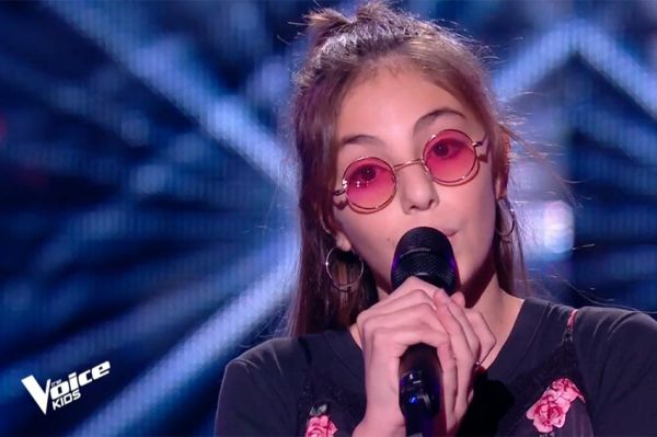 Replay “The Voice Kids” : Gabrielle chante « Hurt » de Christina Aguilera (vidéo)