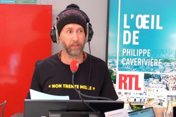 “L'oeil de Philippe Caverivière” du vendredi 2 décembre 2022 face à Mathilde Panot (vidéo)