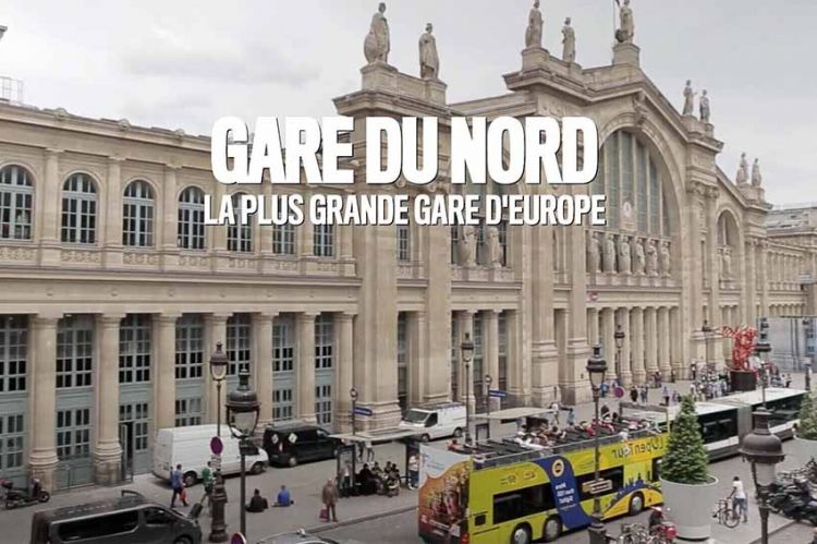 « Gare du Nord : la plus grande gare d&#039;Europe » mardi 12 juillet sur RMC Découverte (vidéo)