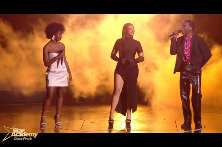 Replay "Star Academy" : Camélia Jordana, Ebony et Franck chantent "Facile" (vidéo)
