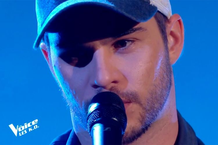 Replay “The Voice” : Antony Trice chante « Si t'étais là » de Louane (vidéo)