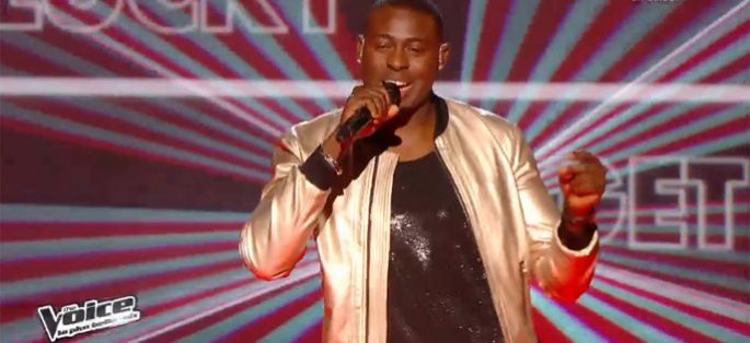 Replay “The Voice” : Wesley chante « Get Lucky » des Daft Punk (Vidéo)