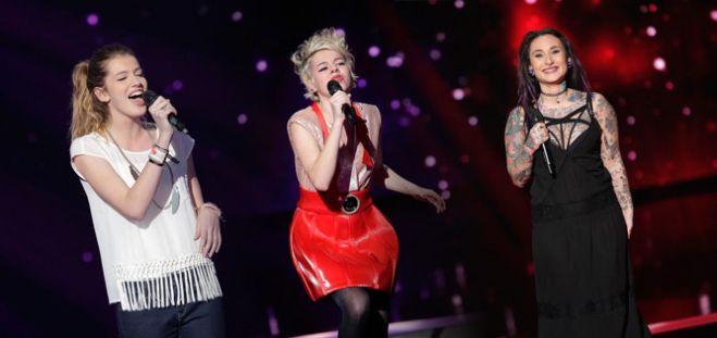 Replay “The Voice” : l&#039;épreuve ultime d&#039;Amélie Piovoso, Sweet Jane et Manon Palmer (vidéo)