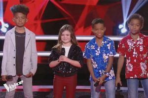 Replay “The Voice Kids” : Lucas, Nathan, Soan &amp; Maëline « Simon Papa Tara » de Yannick Noah (vidéo)