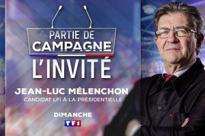 Jean-Luc Mélenchon invité de « Partie de Campagne » dans le 20H de TF1 dimanche 6 février