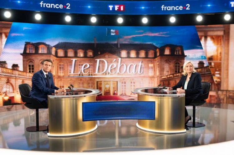 Présidentielle : le débat Emmanuel Macron / Marine Le Pen suivi par 14,1 millions de téléspectateurs sur TF1 & France 2