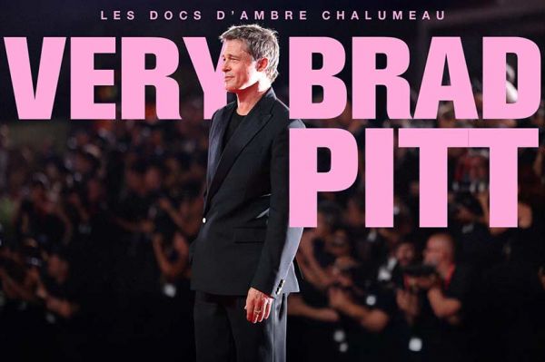 Ambre Chalumeau retrace le parcours de Brad Pitt sur TMC mardi 24 juin 2025