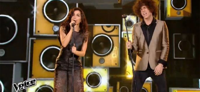 Replay “The Voice” : Côme &amp; Jenifer chantent « Superstition » de Stevie Wonder en finale (vidéo)