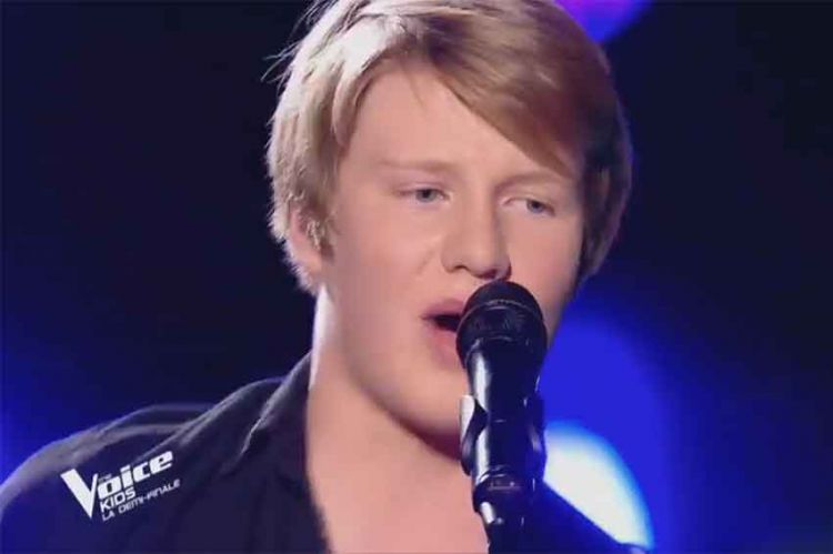 Revoir “The Voice Kids” : Alexander chante « Ca, c’est vraiment toi » de Téléphone en demi-finale (vidéo)