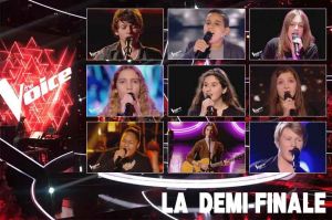 Revoir “The Voice Kids” : les 12 prestations intégrales de la demi-finale (vidéo)