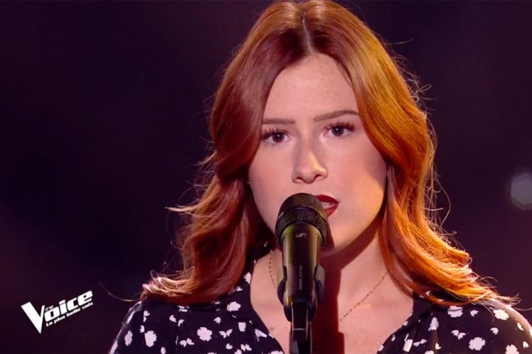 Replay “The Voice” : Margau chante « En rouge et noir » de Jeanne Mas (vidéo)