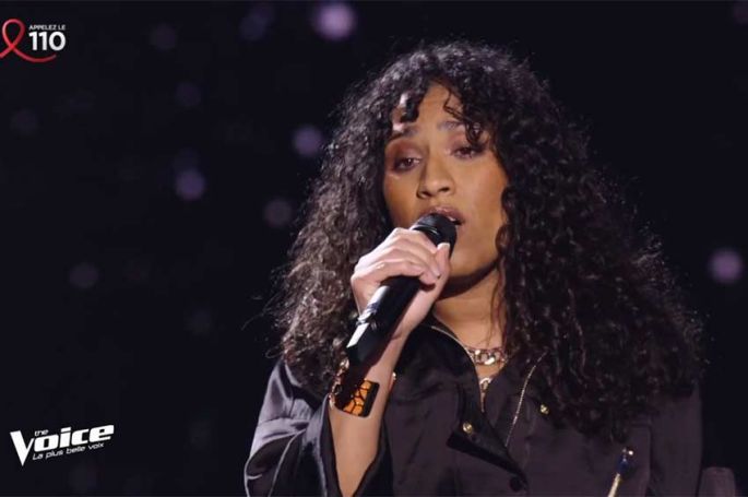 Replay "The Voice" : Joanna chante "Sur un prélude de Bach" de Maurane (vidéo)