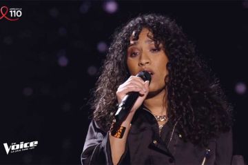 Replay "The Voice" : Joanna chante "Sur un prélude de Bach" de Maurane (vidéo)