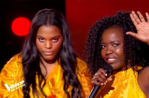 Replay “The Voice” : Mentissa &amp; Stellia Koumba chantent « Freedom » de Beyoncé (vidéo)