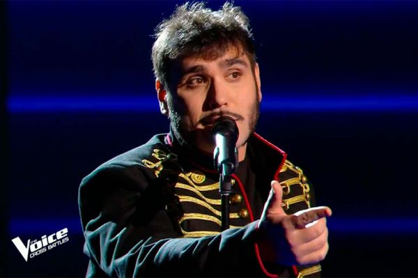 Replay “The Voice” : Yoann Launay chante « Carmen » de Stromae (vidéo)