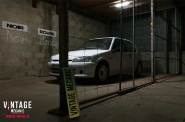 "Vintage Mecanic" : restauration d'une  Peugeot 106 Rallye  sur RMC Découverte lundi 14 septembre 2026