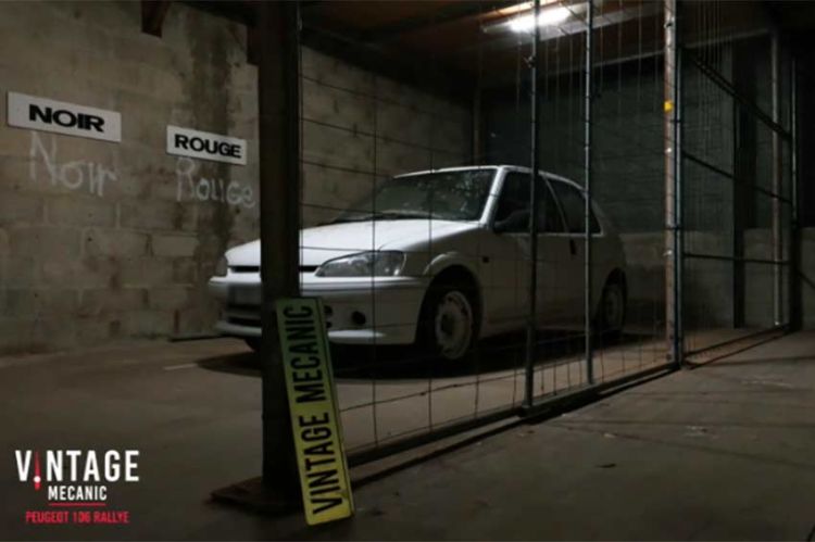 "Vintage Mecanic" : restauration d'une  Peugeot 106 Rallye  sur RMC Découverte lundi 14 septembre 2026