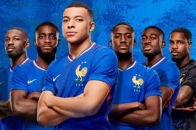 « Football : dans l&#039;intimité des nouveaux Bleus » document inédit diffusé sur M6 mardi 18 juin 2024 (vidéo)