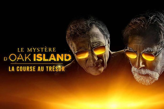 "Le mystère d'Oak Island" samedi 8 août 2026 sur RMC Découverte