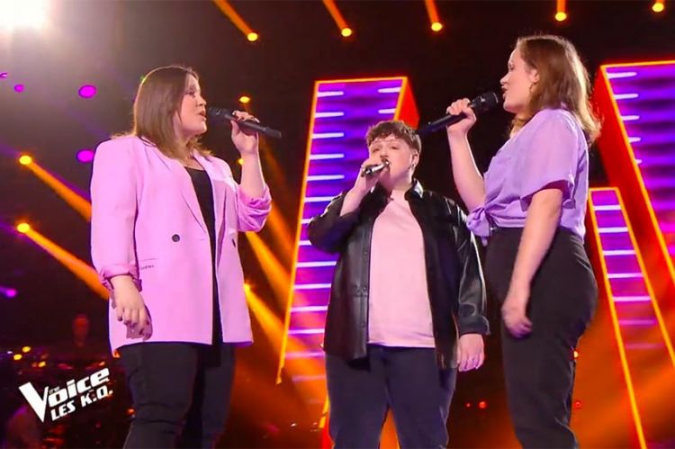 Replay “The Voice” : Pottok on the Sofa chante « Tout donner » de Maître Gims (vidéo)