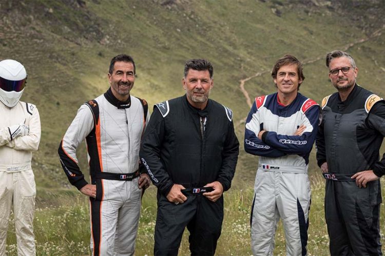 “Top Gear France” : spéciale David Hallyday, jeudi 4 novembre RMC Découverte (inédit)