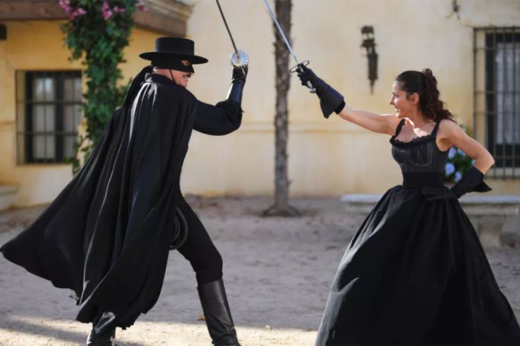 "Zorro" : les 4 derniers épisodes avec Jean Dujardin diffusés lundi 30 décembre 2024 sur France 2 (vidéo)