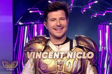 &quot;Mask Singer&quot; : Husky (gagnant) était... Vincent Niclo ! Regardez son démasquage - Vidéo