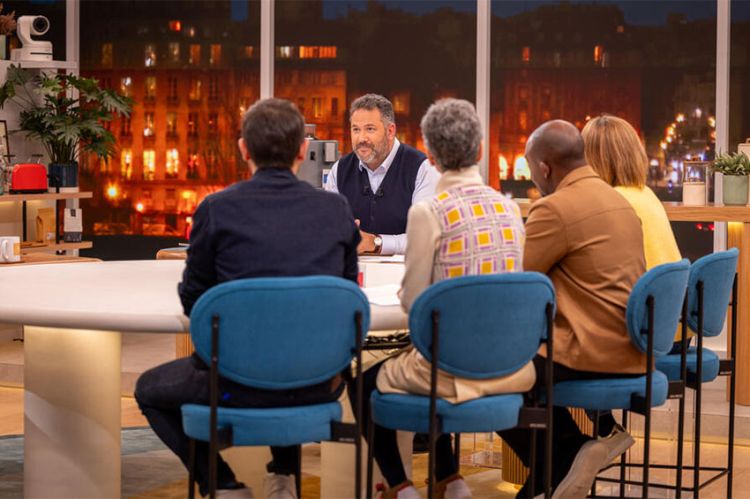 Bonjour ! La Matinale TF1 mercredi 26 août 2026, les invités de Bruce Toussaint
