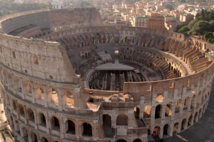 « Le colisée, une mégastructure romaine » vendredi 14 janvier sur RMC Découverte