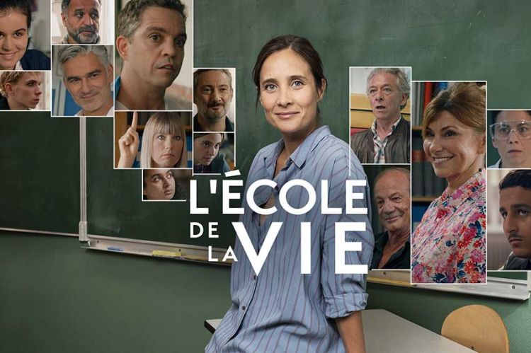"L'école de la vie" : la saison 2 arrive le 5 avril sur France 2 avec Julie de Bona (vidéo)